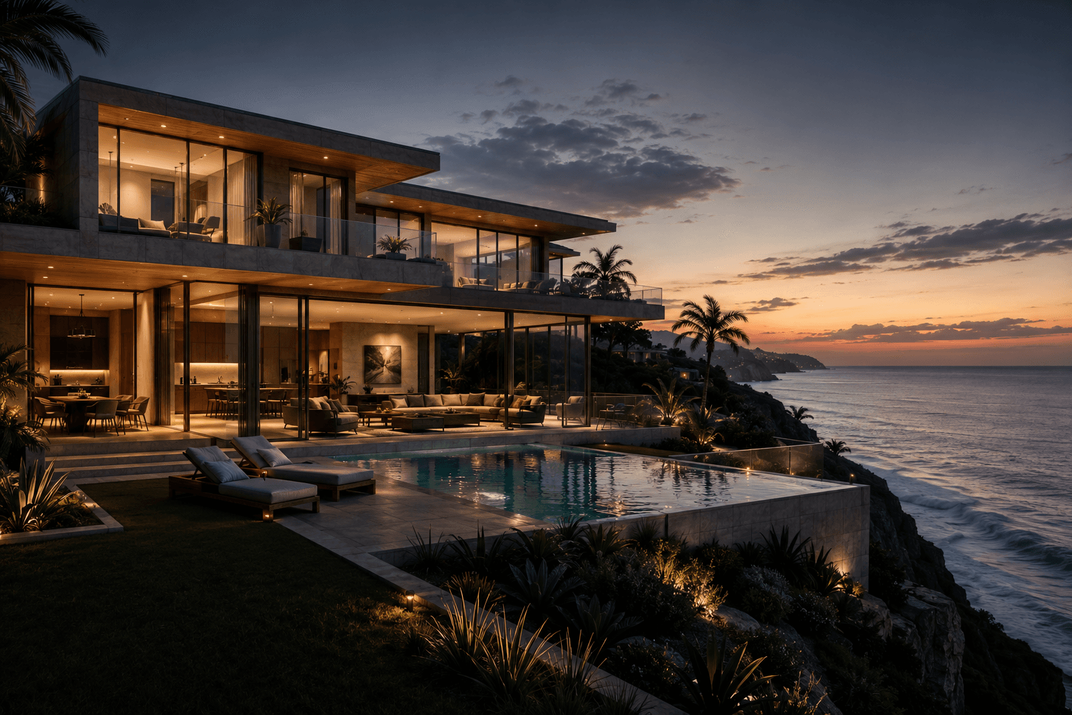Luxury coastal villa — SpeciArc